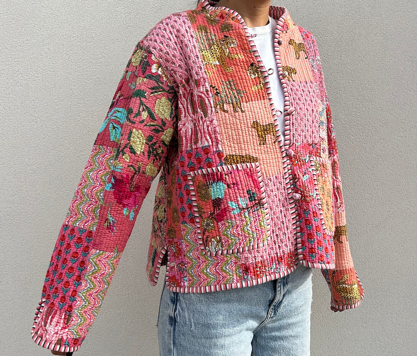 COTTON JACKET Rosalya