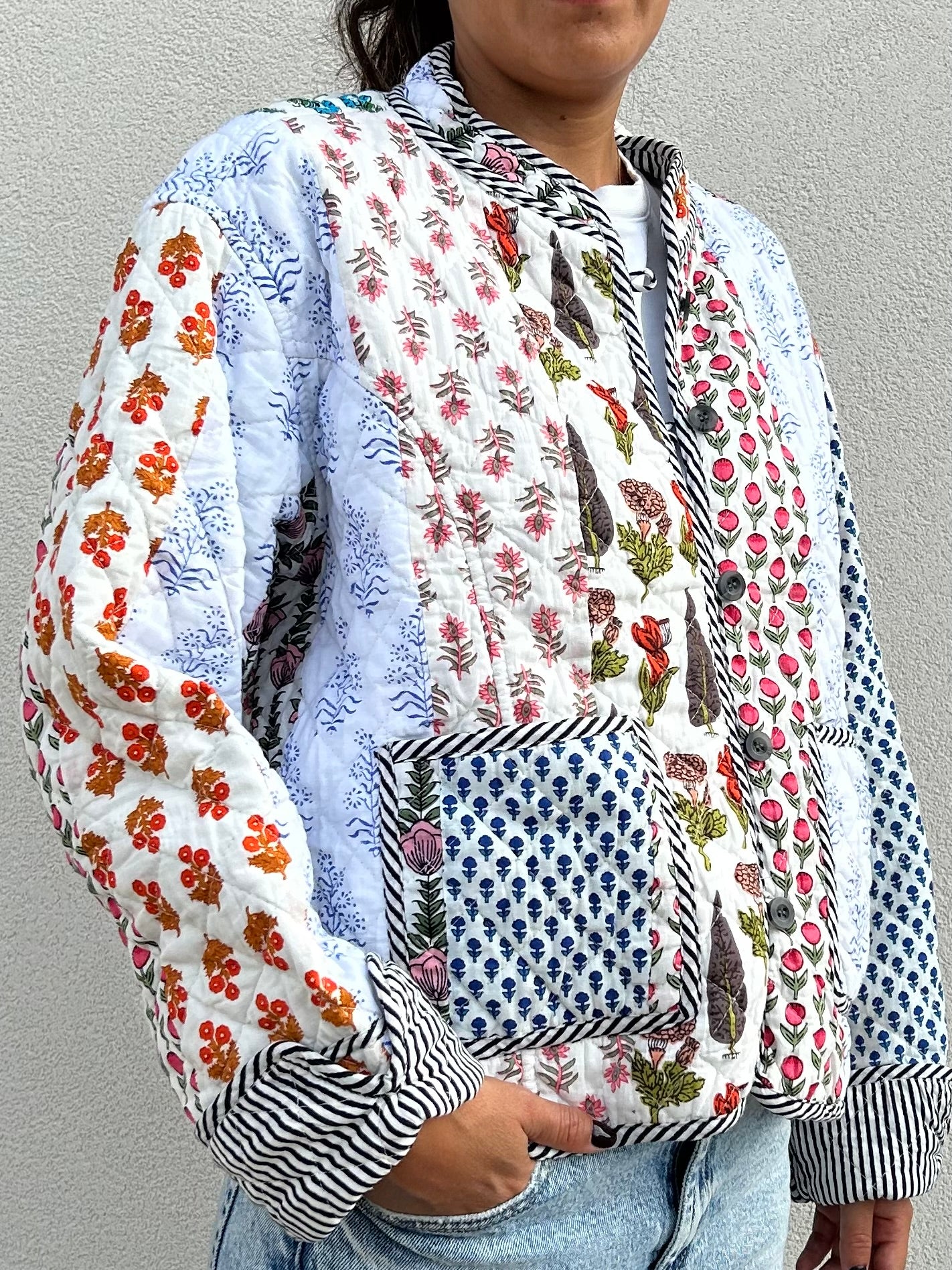 COTTON JACKET Sylva
