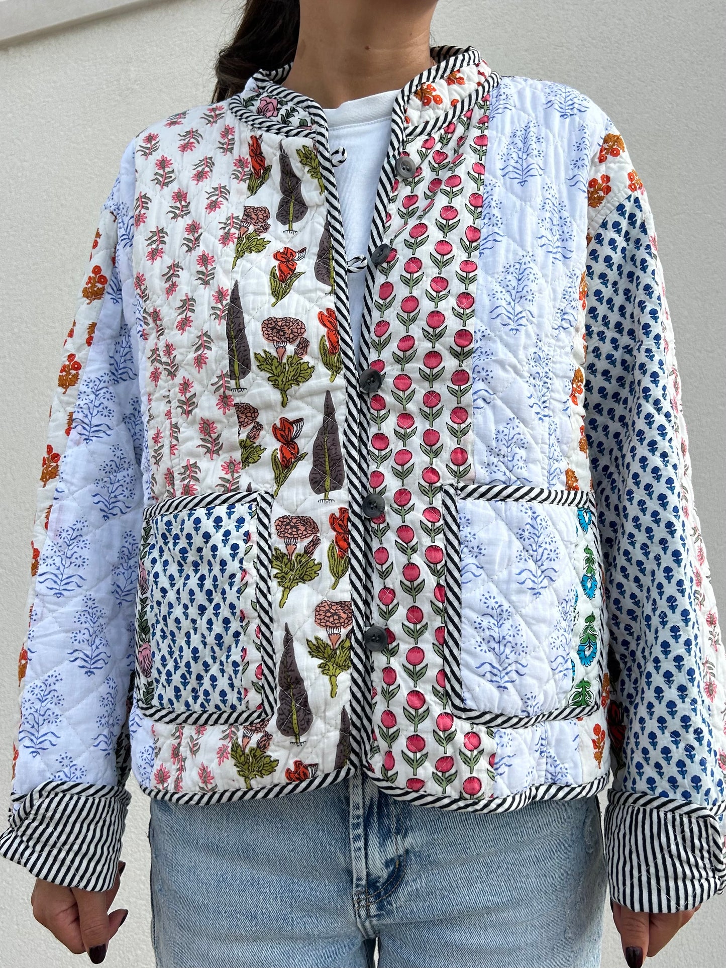 COTTON JACKET Sylva