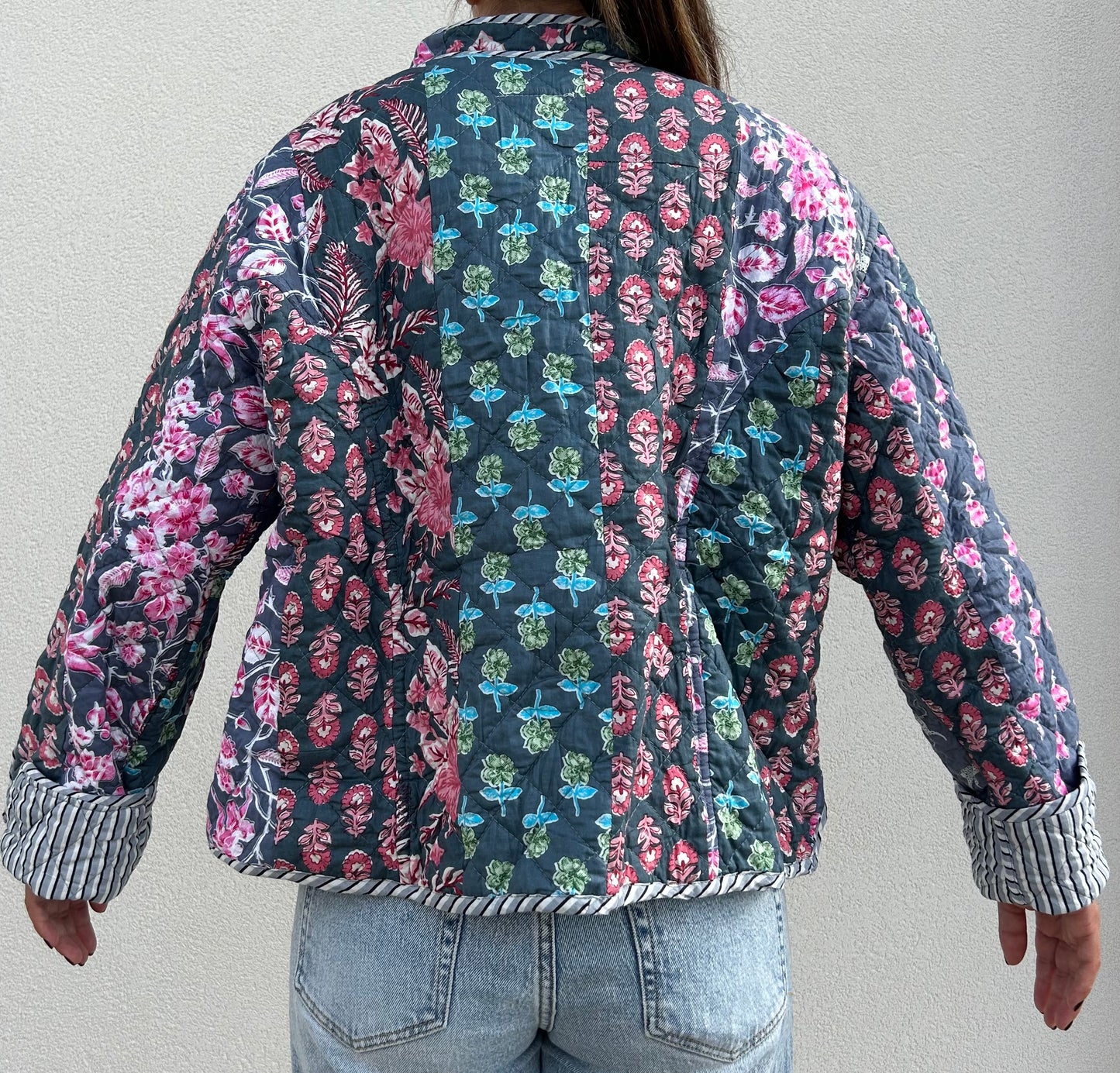 COTTON JACKET Bluelle