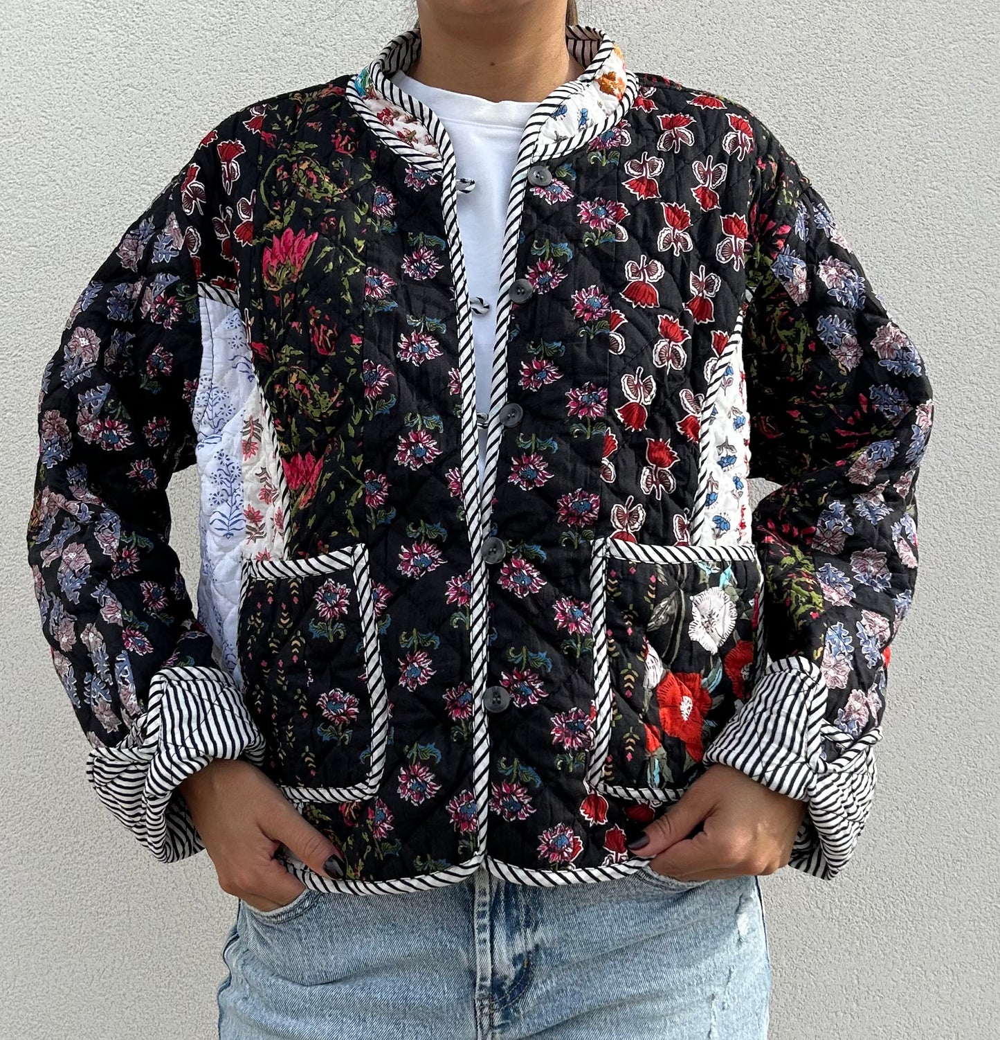 COTTON JACKET Bloomance