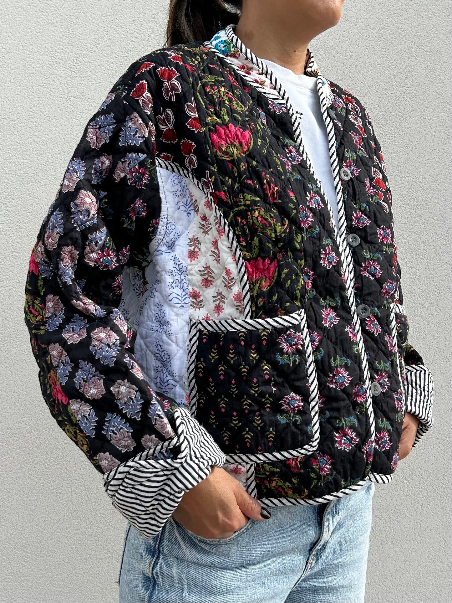 COTTON JACKET Bloomance