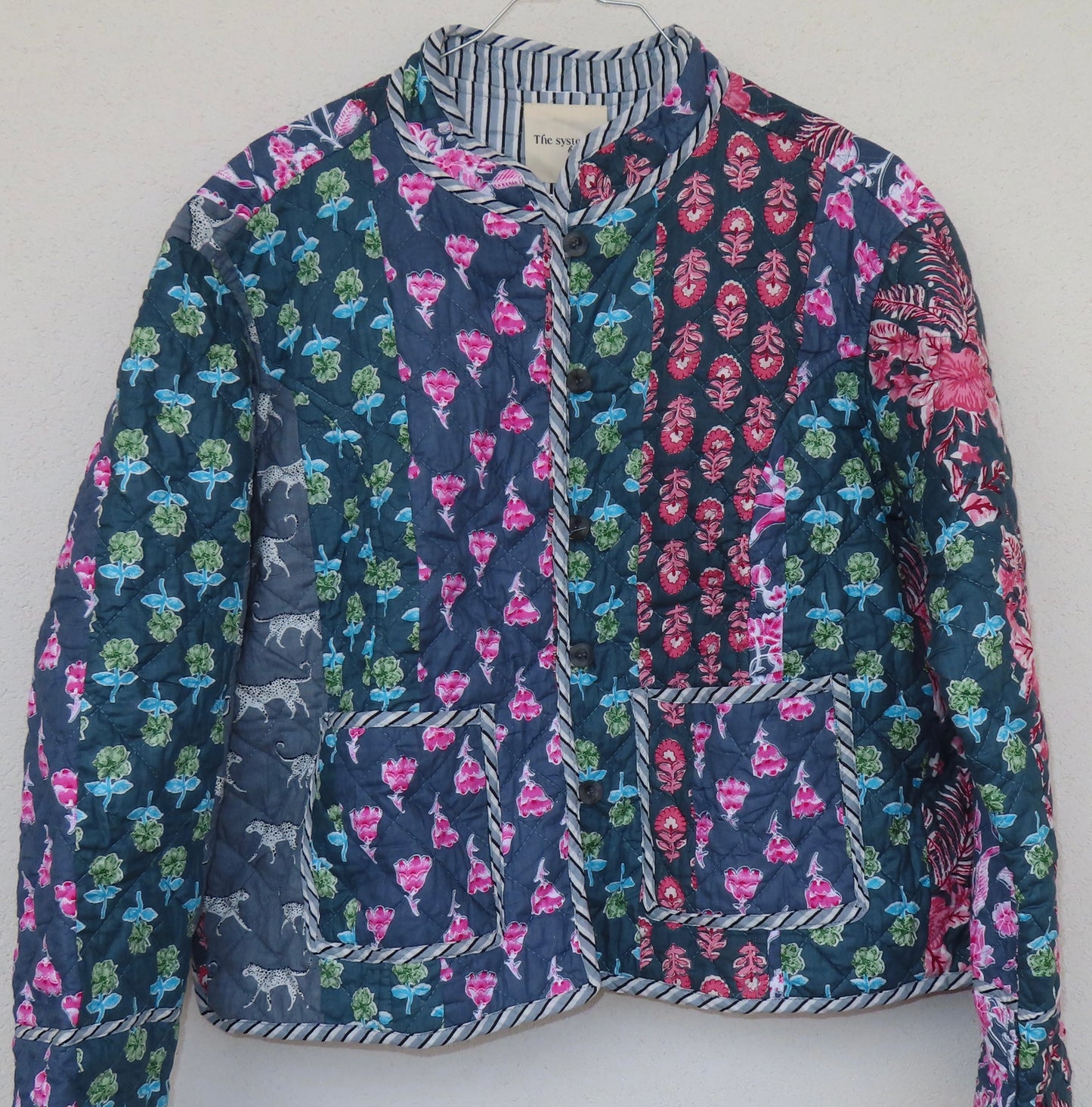 COTTON JACKET Bluelle