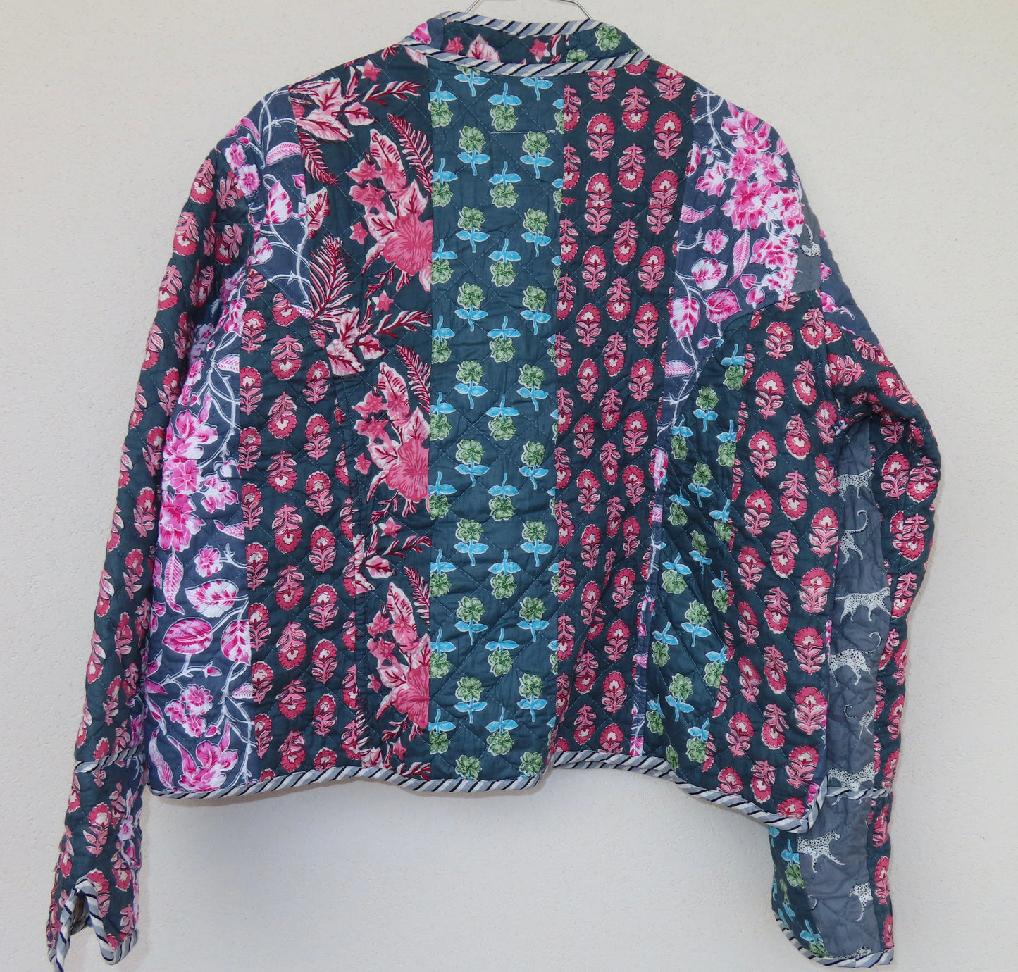 COTTON JACKET Bluelle