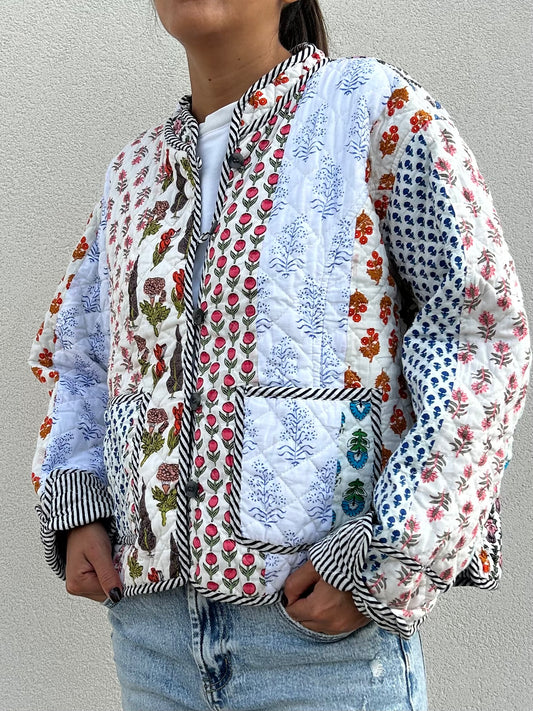 COTTON JACKET Sylva