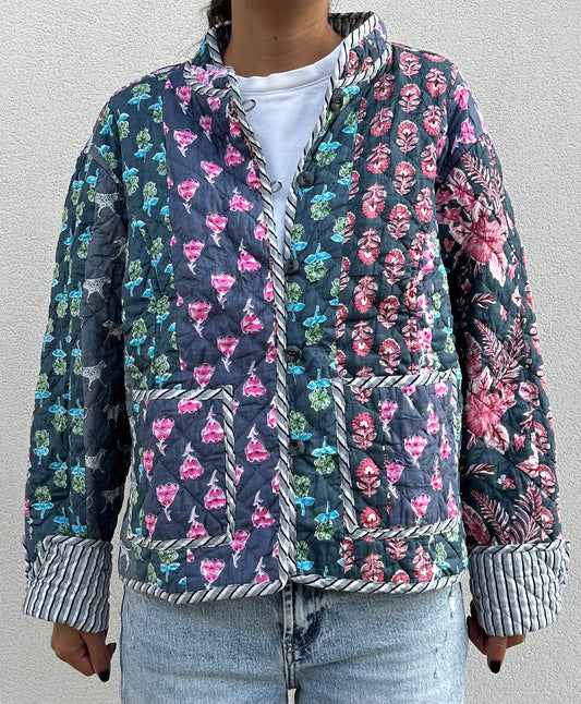 COTTON JACKET Bluelle
