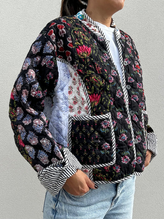COTTON JACKET Bloomance