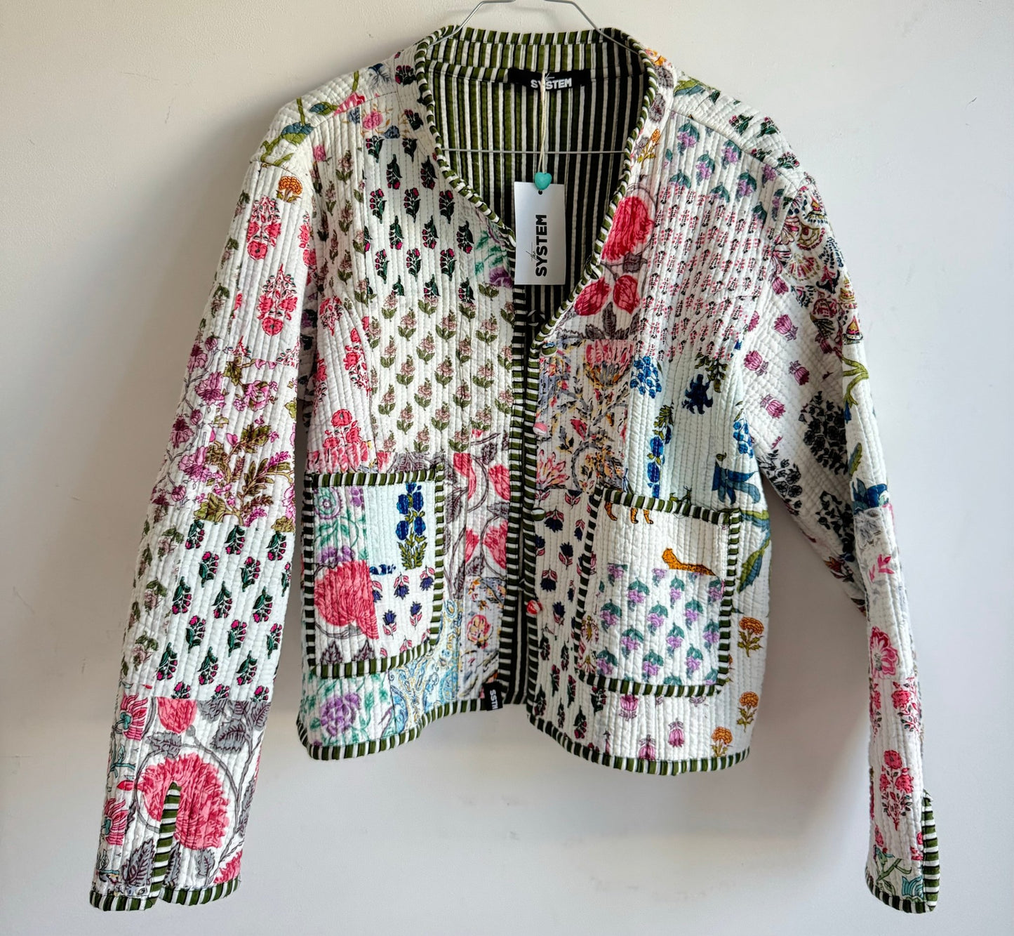 COTTON JACKET Flora - Thesystem by Julia