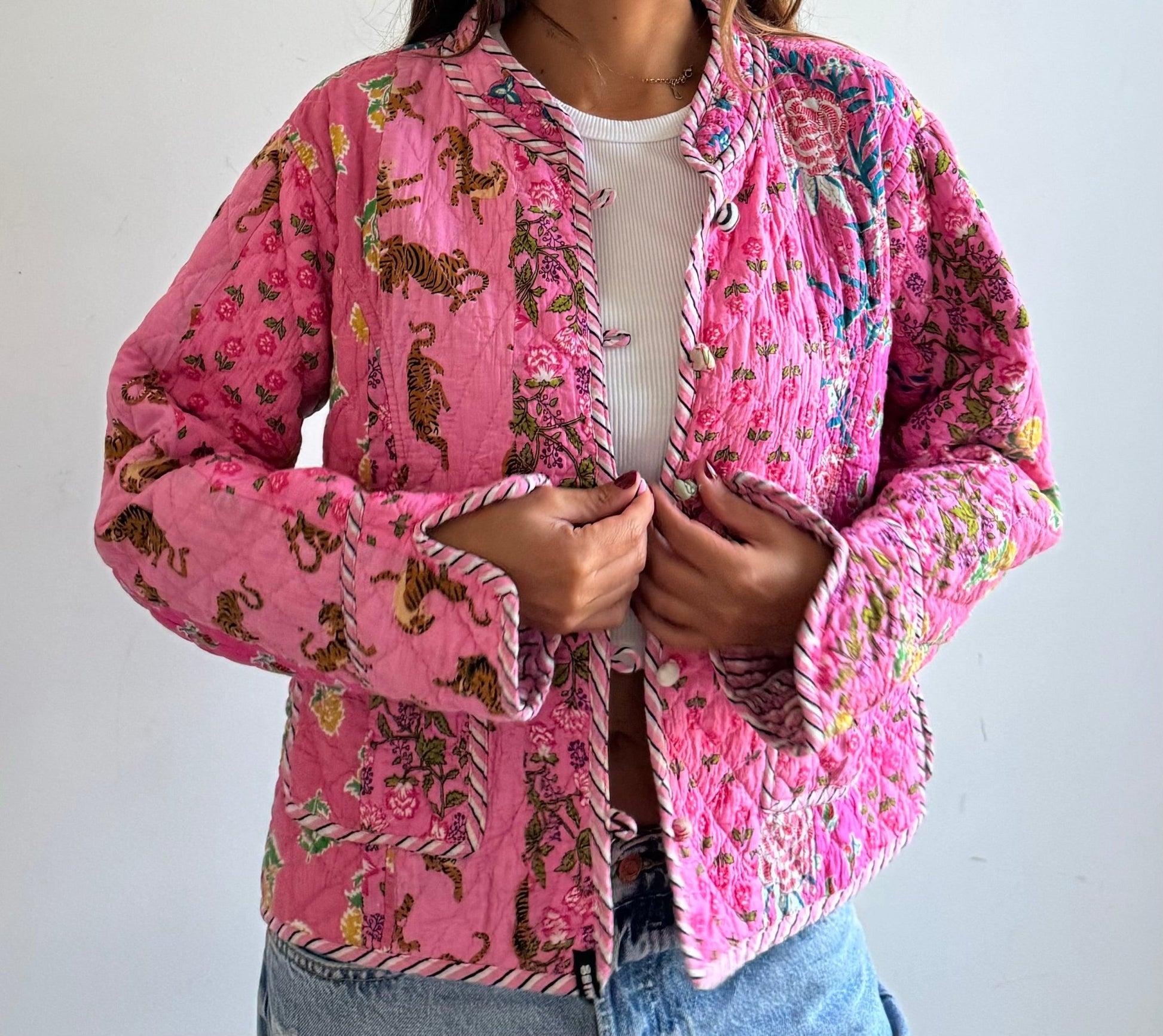 COTTON JACKET Oriental - Thesystem by Julia